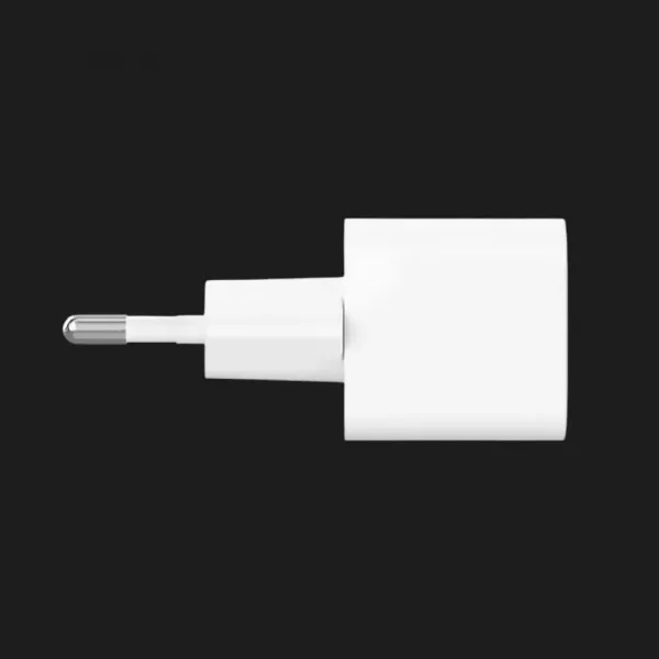 Блок живлення Belkin Home Charger 25W USB-C PD (White) (WCA012KQWH)