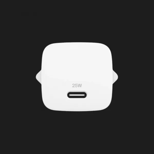 Блок живлення Belkin Home Charger 25W USB-C PD (White) (WCA012KQWH)
