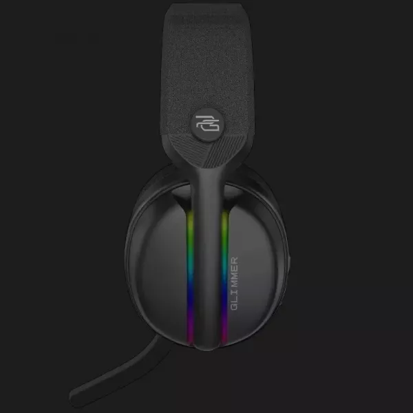 Ігрова гарнітура Proove Gaming Glimmer (APP) (Black) (UA)