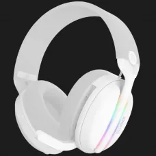 Ігрова гарнітура Proove Gaming Glimmer (APP) (White) (UA)