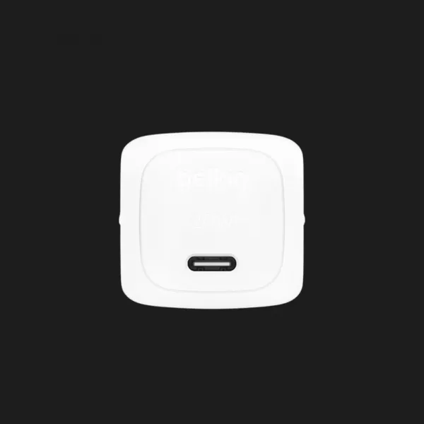 Блок живлення Belkin Home Charger 20W USB-C PD (White) (WCA009KQWH)