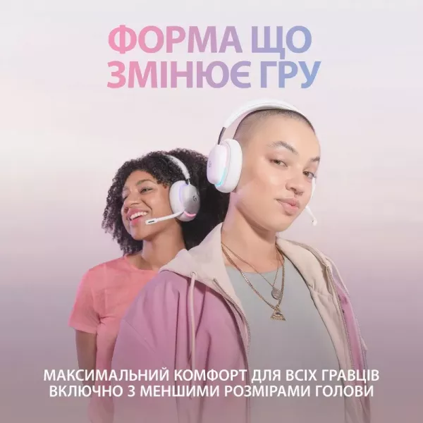 Навушники Logitech G735 (Off White) (UA)