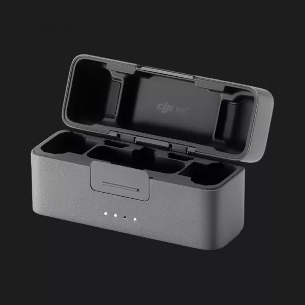 Зарядний футляр DJI Charging Case for Mic 2 (CP.RN.00000330.01)