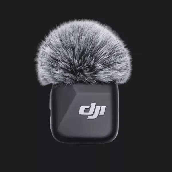 Передавач радіосистеми DJI Mic Mini (Infinity Black) (CP.RN.00000431.01)