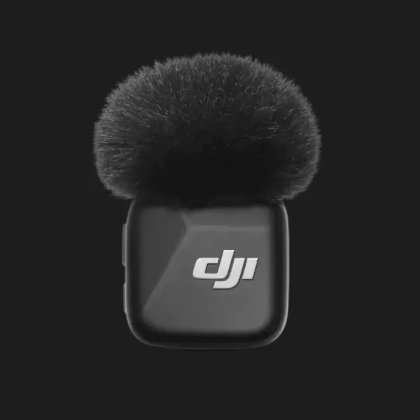 Передавач радіосистеми DJI Mic Mini (Infinity Black) (CP.RN.00000431.01)