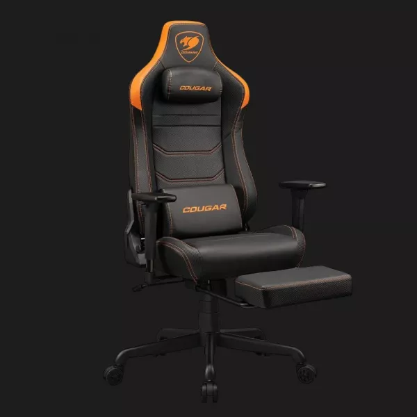 Крісло для геймерів Cougar ARMOR EVO S (Black) (UA)