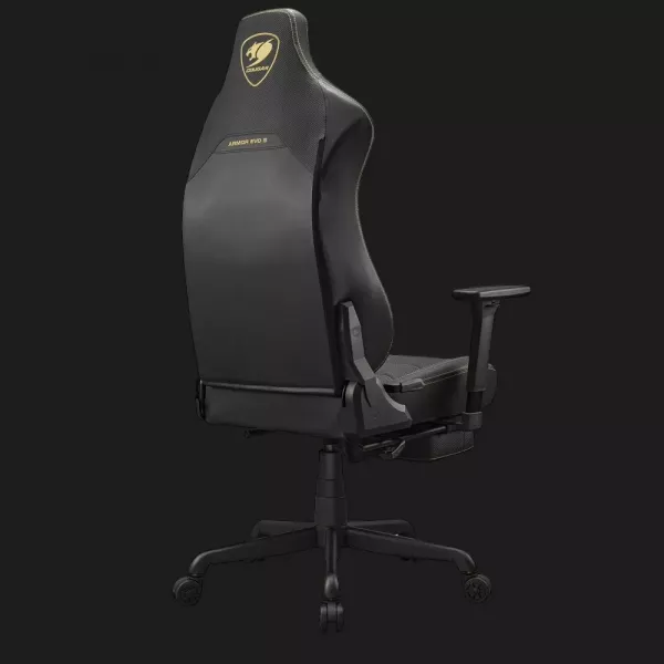 Крісло для геймерів Cougar ARMOR EVO S Gold (Black) (UA)