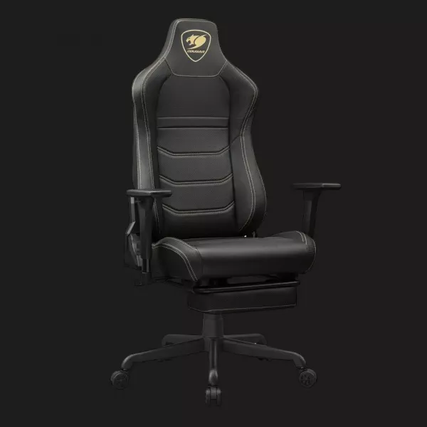 Крісло для геймерів Cougar ARMOR EVO S Gold (Black) (UA)