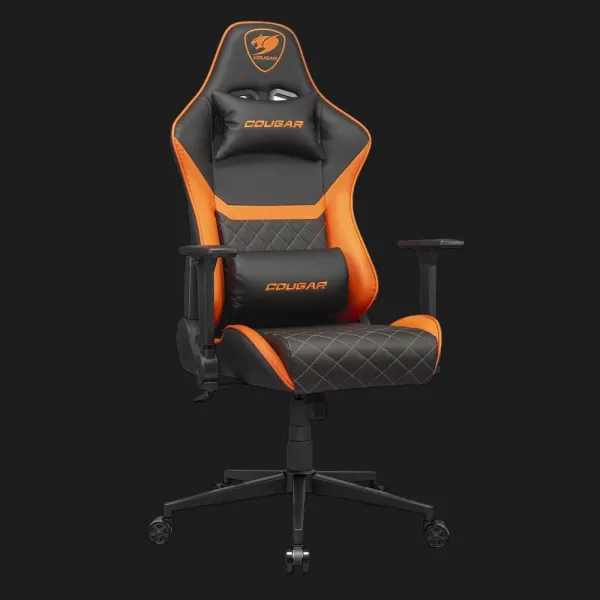 Крісло для геймерів Cougar Armor One V2 (Black) (UA)