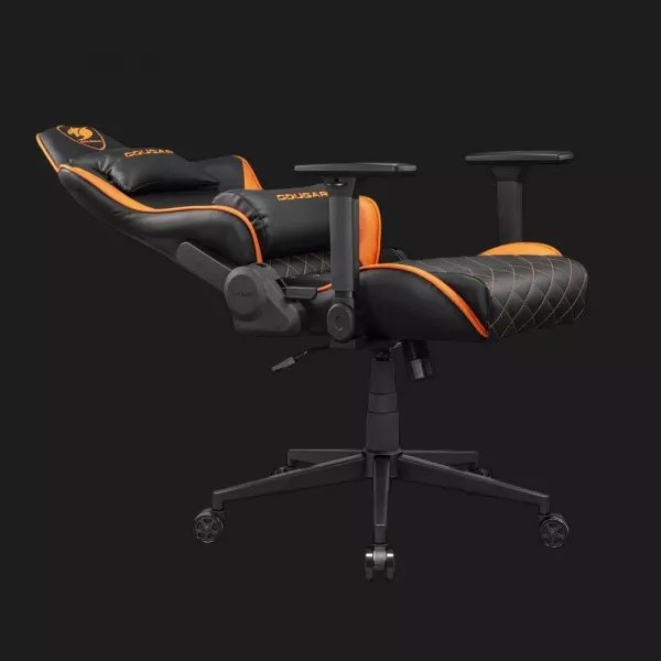 Крісло для геймерів Cougar Armor One V2 (Black) (UA)