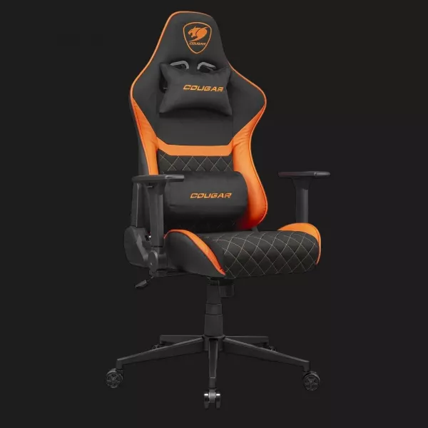 Крісло для геймерів Cougar Armor One V2 F (Black) (UA)