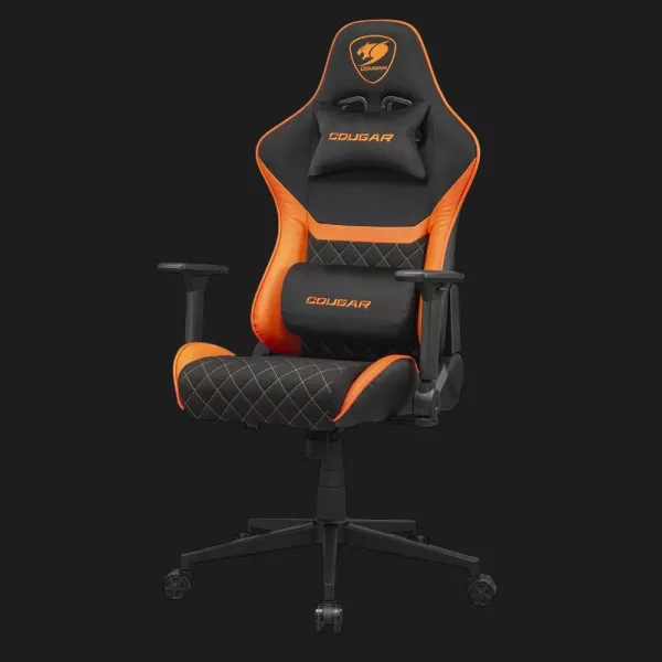 Крісло для геймерів Cougar Armor One V2 F (Black) (UA)