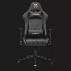 Крісло для геймерів Cougar Armor One V2 Gold (Black) (UA)