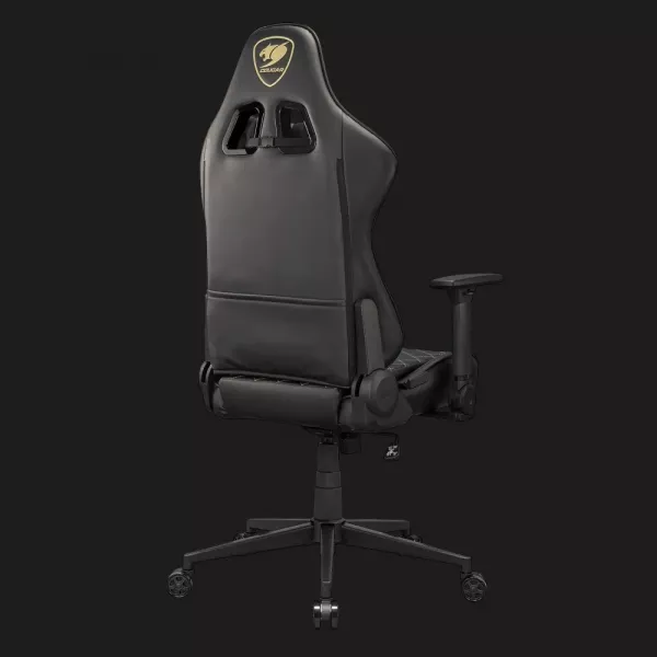 Крісло для геймерів Cougar Armor One V2 Gold (Black) (UA)