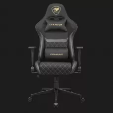 Крісло для геймерів Cougar ARMOR ONE V2 GOLD F (Black) (UA)
