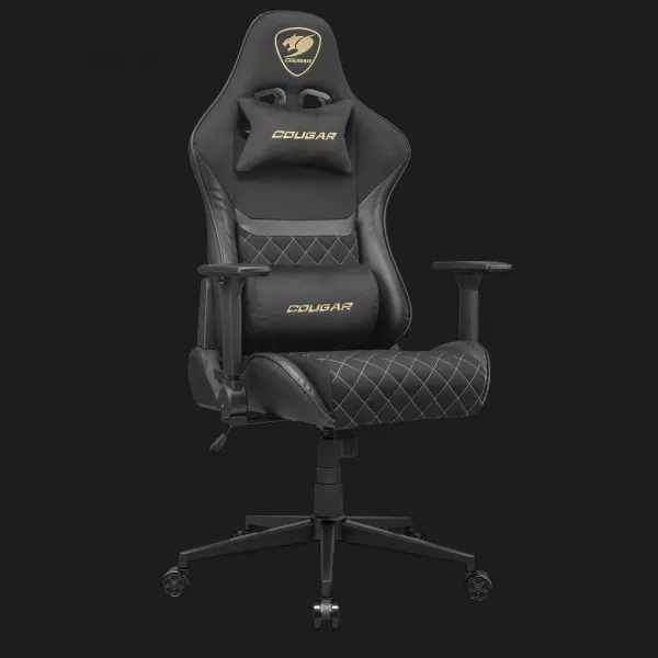 Крісло для геймерів Cougar ARMOR ONE V2 GOLD F (Black) (UA)