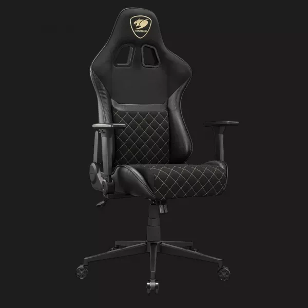 Крісло для геймерів Cougar ARMOR ONE V2 GOLD F (Black) (UA)