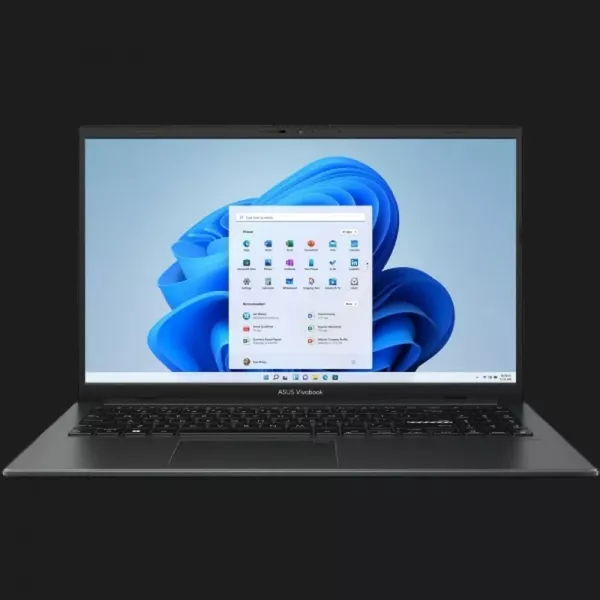 Ноутбук Asus VivoBook Go 15 E1504GA 15,6" (Intel N100/8GB/256GB (SSD)/Intel UHD) (E1504GA-WB01-CB) (Standard)