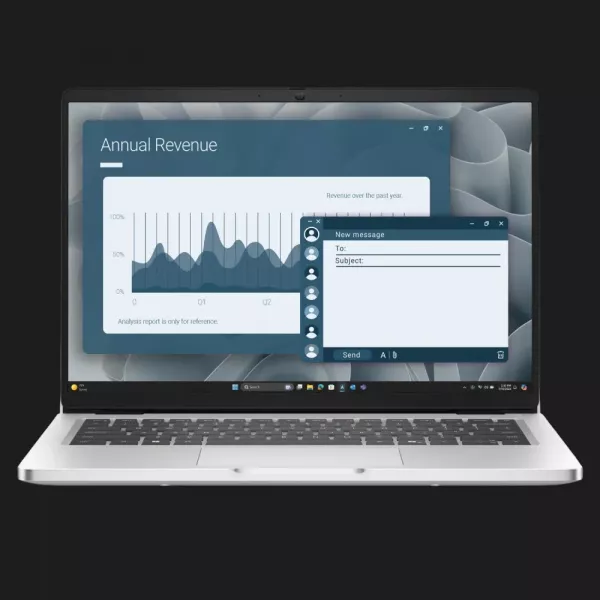 Ноутбук Dell Pro 14 14" (Intel Core Ultra 5/32GB/512GB/Intel Arc) (PB142521) (Standard)