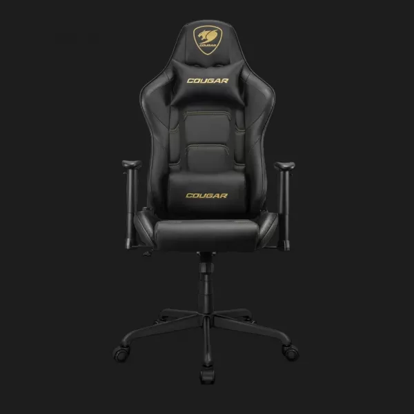 Крісло для геймерів Cougar Armor ELITE Royal (Black) (UA)