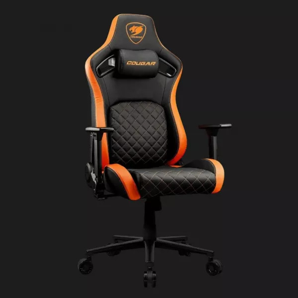 Крісло для геймерів Cougar DEFENSOR (Black) (UA)