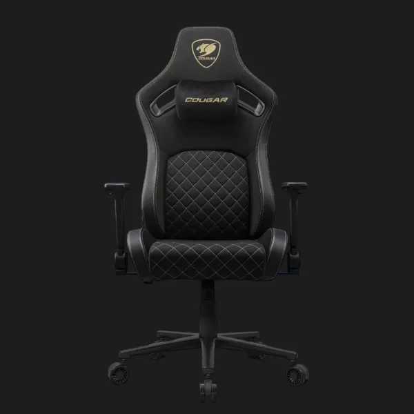 Крісло для геймерів Cougar DEFENSOR GOLD F (Black) (UA)