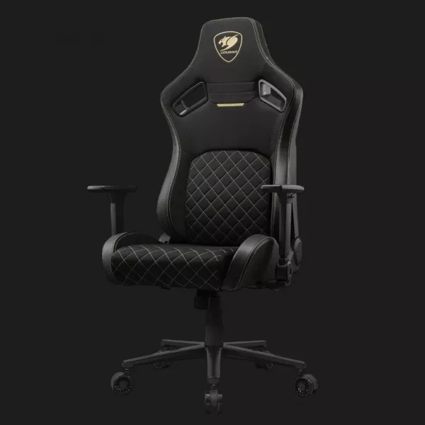 Крісло для геймерів Cougar DEFENSOR GOLD F (Black) (UA)