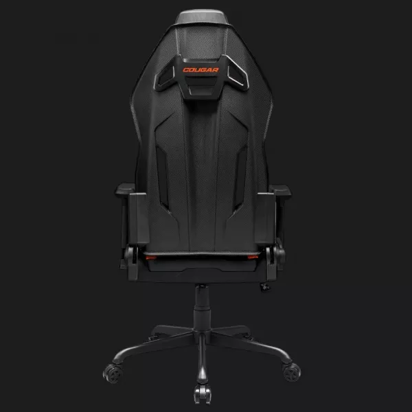 Крісло для геймерів Cougar Hotrod (Black/Orange) (UA)