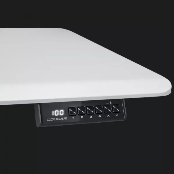 Комп'ютерний стіл Cougar Royal 150 Mossa (White) (UA)