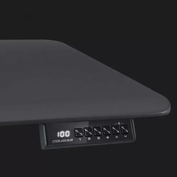 Комп'ютерний стіл Cougar Royal 150 Mossa (Black) (UA)