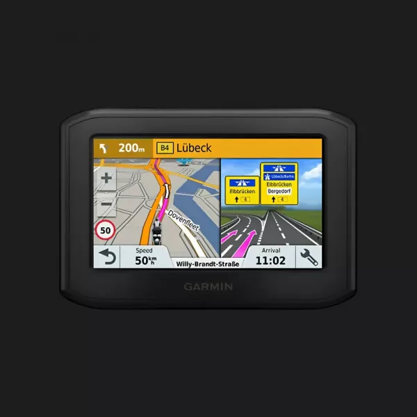 GPS-навігатор Garmin Zumo 396 LMT-S Auto Mount Kit (010-02019-10)