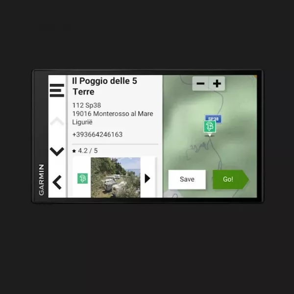 GPS-навігатор Garmin Camper 795 MT-D (010-02747-15)