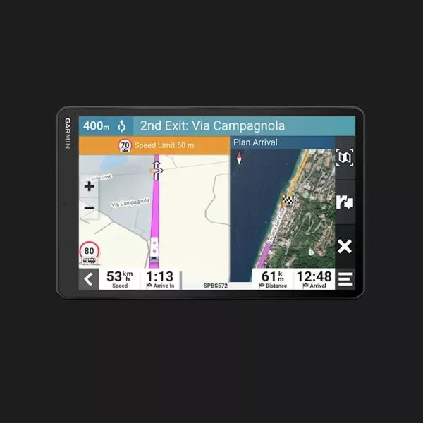 GPS-навігатор Garmin Camper 1095 MT-D (010-02749-10)