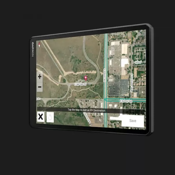 GPS-навігатор Garmin Camper 1095 MT-D (010-02749-10)