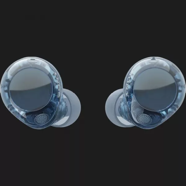 Навушники Sony TWS WF-C710N (Glass Blue)