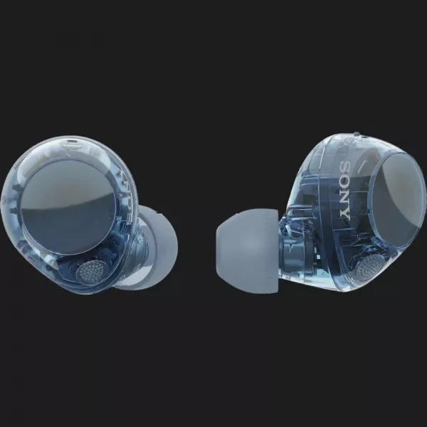 Навушники Sony TWS WF-C710N (Glass Blue)