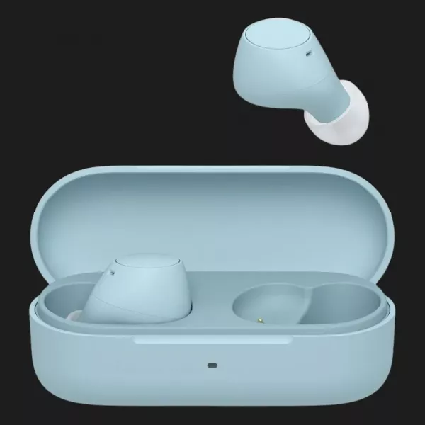 Навушники Sony TWS WF-C510 (Light Blue)