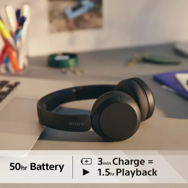 Навушники On-ear Sony WH-CH520 (Black)