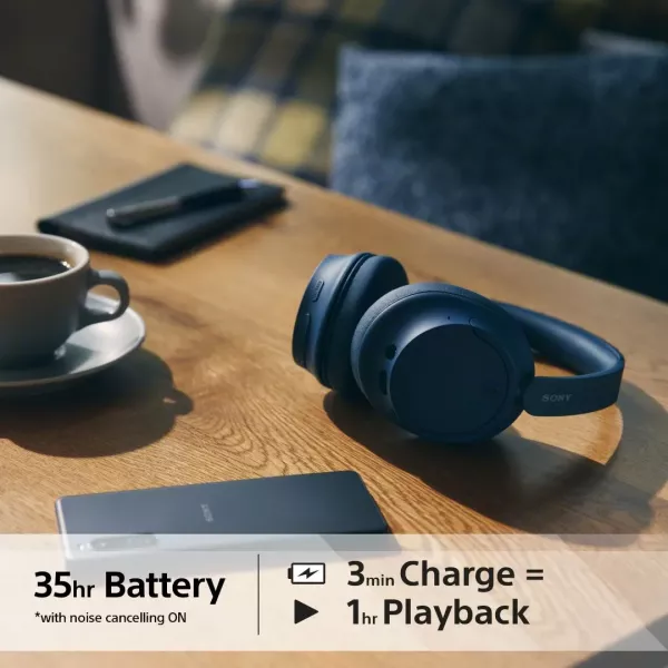 Навушники Over-ear Sony WH-CH720N (Black)
