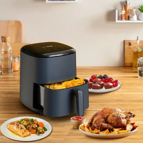 Мультипіч Tefal Easy Fry Max (Dark Blue)