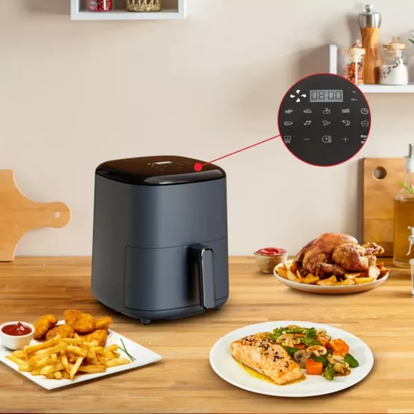 Мультипіч Tefal Easy Fry Max (Dark Blue)