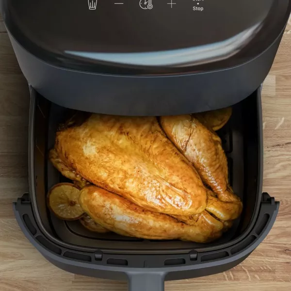 Мультипіч Tefal Easy Fry Max (Dark Blue)