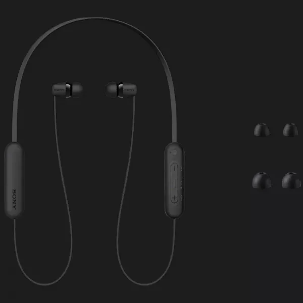 Навушники Bluetooth Sony WI-C100 (Black)
