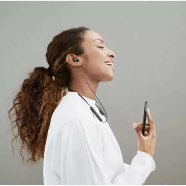 Навушники Bluetooth Sony WI-C100 (Black)