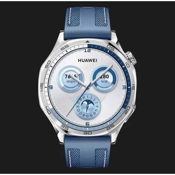 Смарт-годинник HUAWEI Watch GT 5 46mm (Blue) (UA)