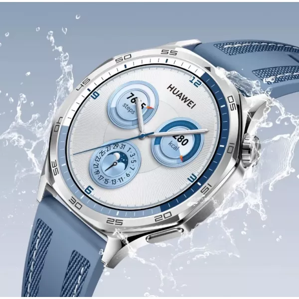 Смарт-годинник HUAWEI Watch GT 5 46mm (Blue) (UA)
