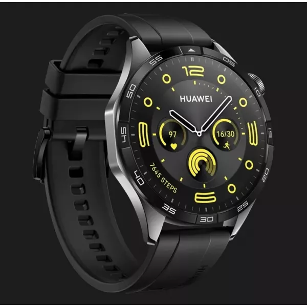 Смарт-годинник HUAWEI Watch GT 5 46mm (Black) (UA)