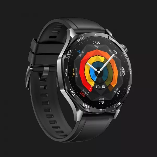 Смарт-годинник HUAWEI Watch GT 5 46mm (Black) (UA)