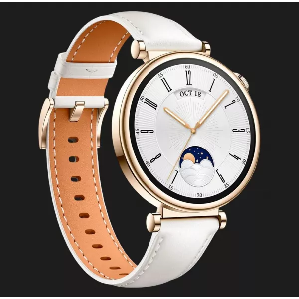 Смарт-годинник HUAWEI Watch GT 5 41mm (White) (UA)