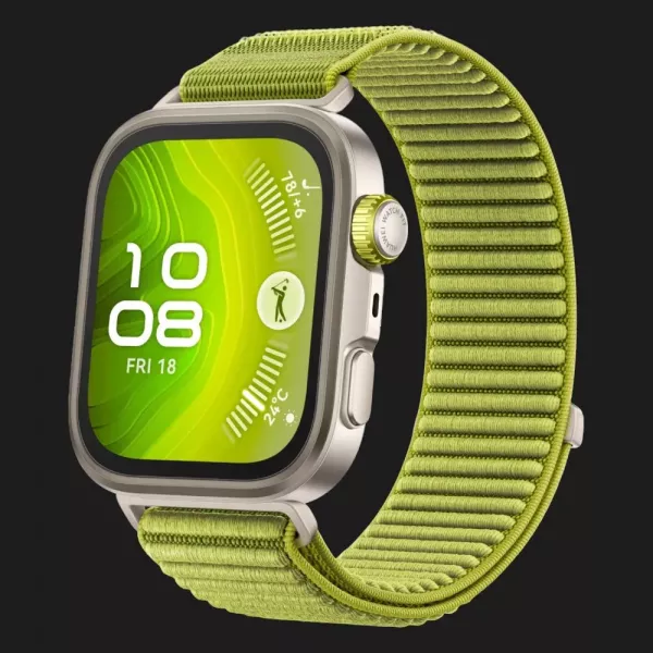 Смарт-годинник HUAWEI Watch Fit 4 Pro (Green) (UA)